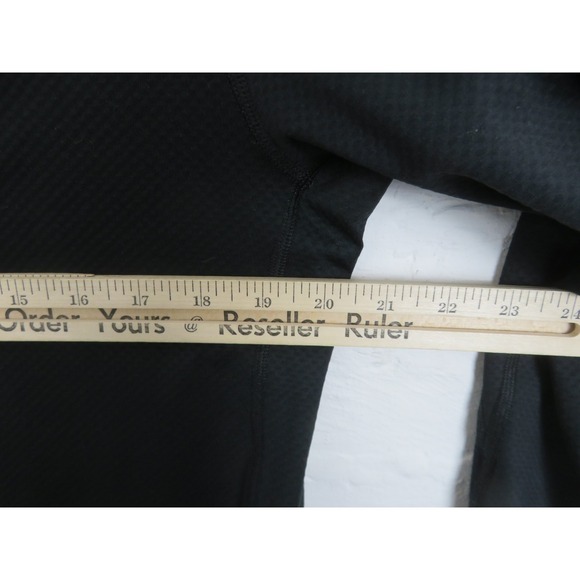 Maryland Terrapins Sweatshirt Mens Small Black Under Armour Football ColdGear - Picture 7 of 8